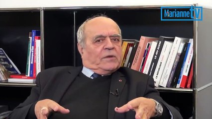 Vente d’armes : rencontre avec l’ancien patron du Renseignement, Alain Juillet