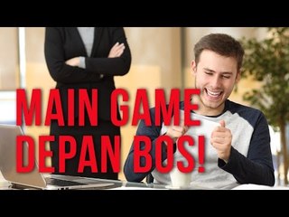 4 Game Terselubung Yang Aman Dimainkan di Depan Bos!