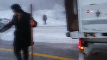 - Kastamonu’da kar yağışı etkisini sürdürüyor