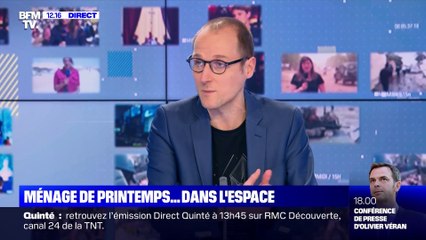Ménage de printemps ... dans l'espace - 25/03