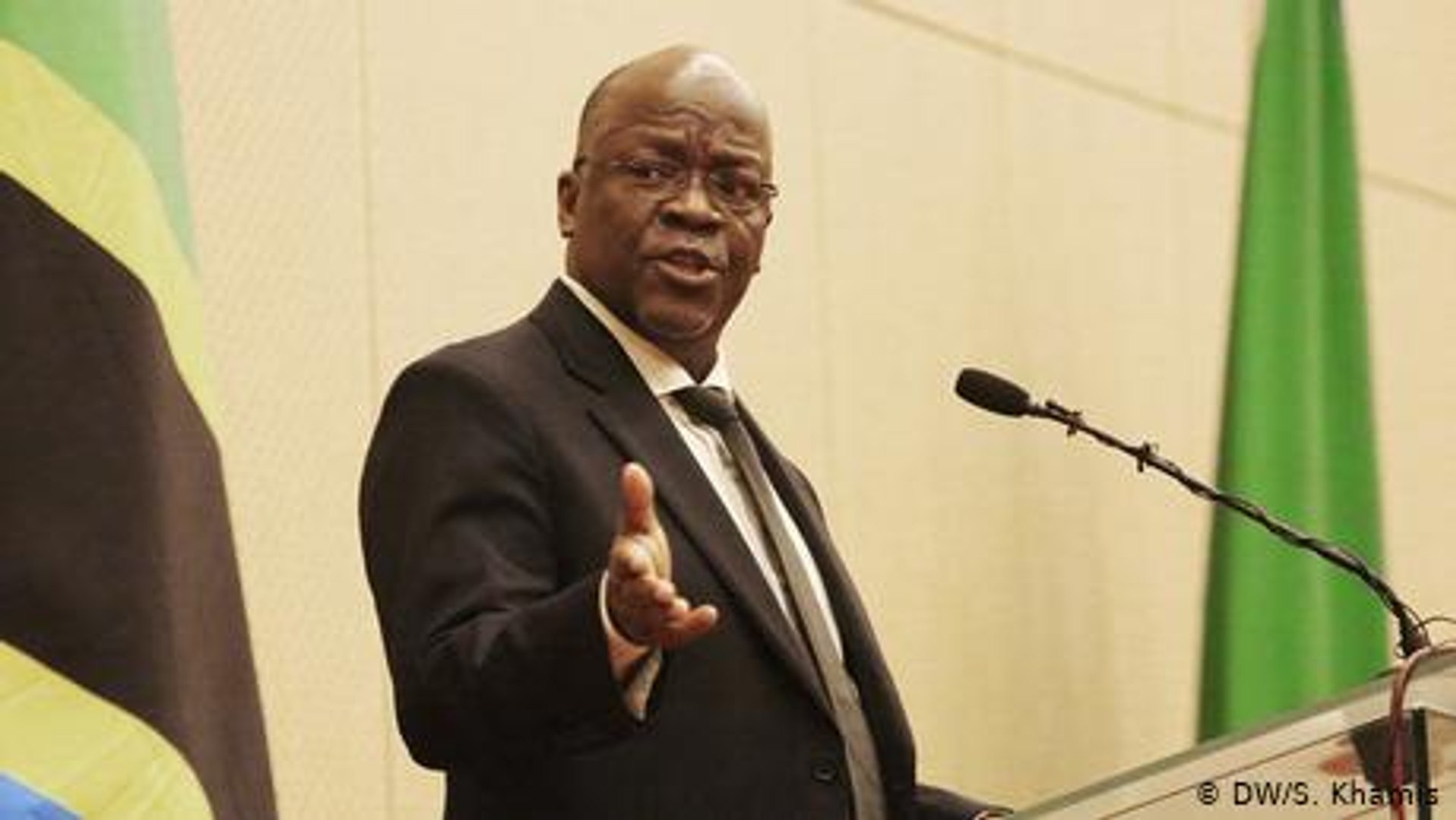 ⁣How will Tanzanians remember John Magufuli?