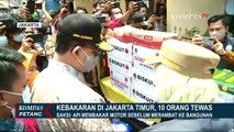 Anies Baswedan Datangi Lokasi Kebakaran di Matraman yang Tewaskan 10 Orang