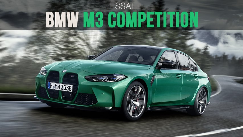 Essai BMW M3 Competition (2021)