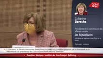 Questions éthiques : audition de Jean-François Delfraissy - Les matins du Sénat (25/03/2021)