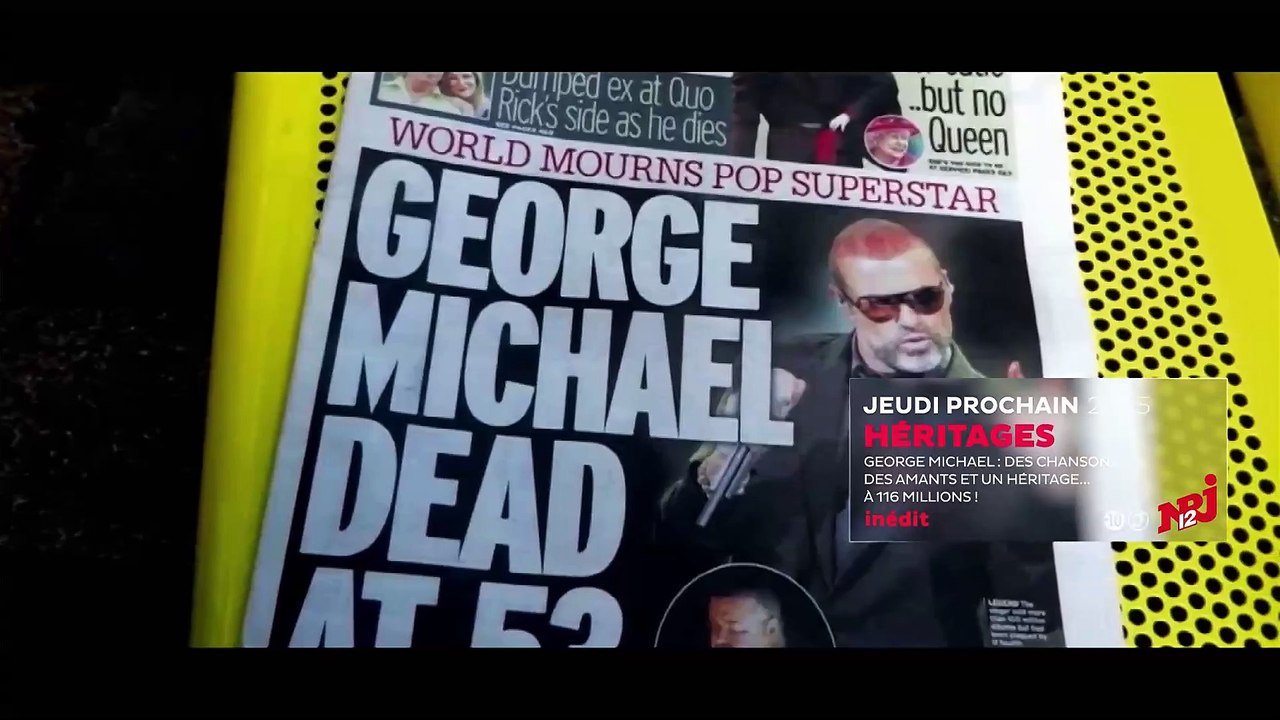 INEDIT: "George Michael, des chansons, des amants, et un héritage à ... 116 millions d'euros!" ce soir à 21h05 sur NRJ 12