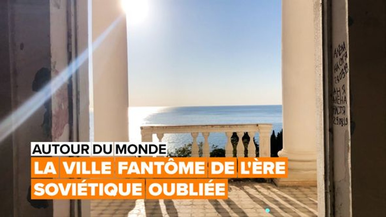 Autour du monde: la ville fantôme de l'ère soviétique oubliée