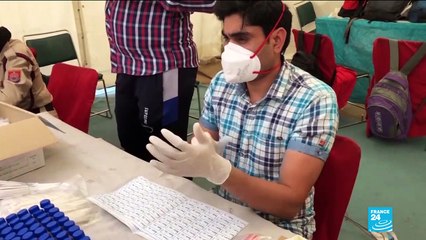Covid-19 en Inde : le pays face à une flambée des contaminations