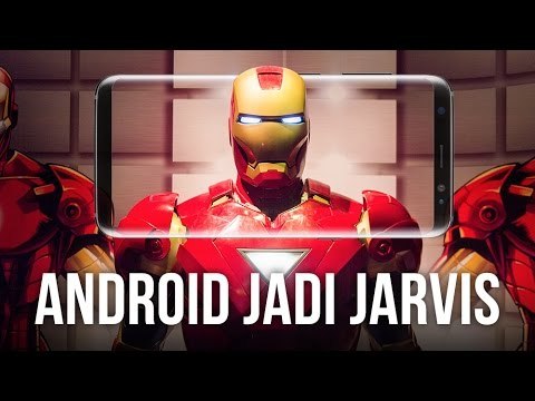 Cara Buat Android Kamu Menjadi Jarvis Iron Man
