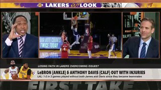 I'm getting suspicious! - Stephen A. has questions about Kevin Durant and Anthony Davis - First Take