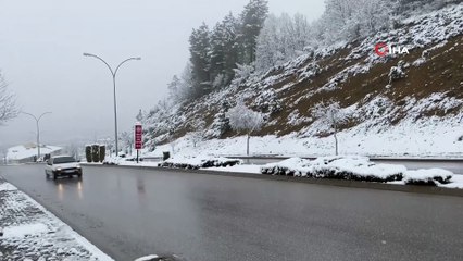 Yüksek kesimlerde kar yağışı etkili oluyor