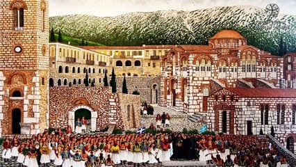 Τα Μοναστήρια της Βοιωτίας στην Επανάσταση του 1821