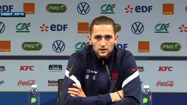 Adrien Rabiot explique la déconvenue de l'Équipe de France face à l'Ukraine