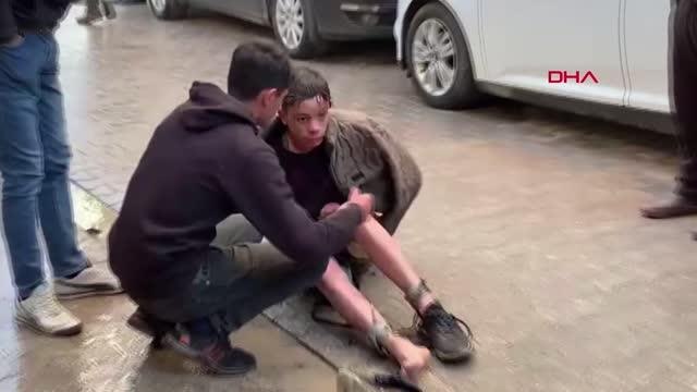 ŞANLIURFA Tinerle soba tutuşturmak isteyen genç, kendini yaktı