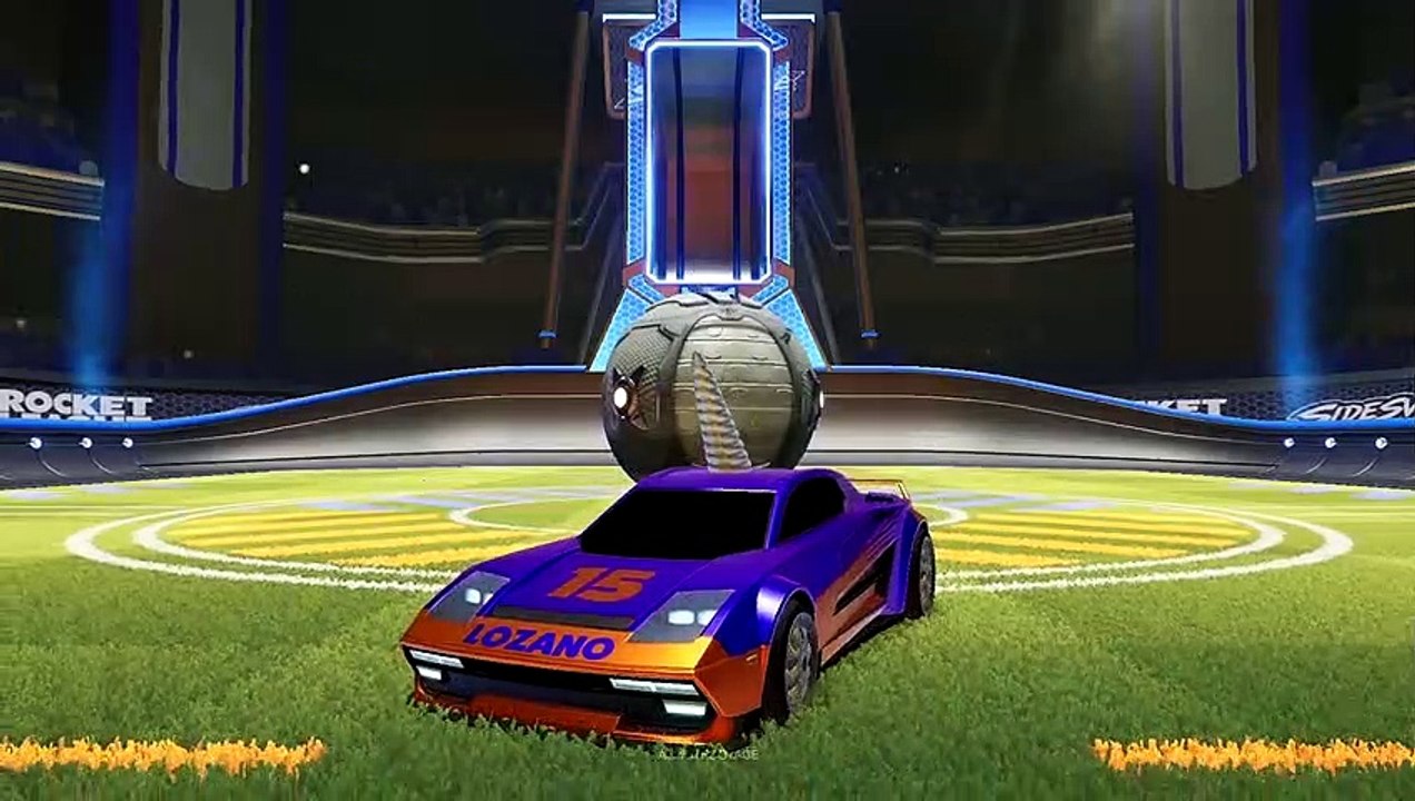 Rocket League® Sideswipe — Alpha Gameplay