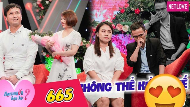 Bạn Muốn Hẹn Hò - Tập 665: Nhớ gia đình, chàng trai bật khóc nức nở khiến MC Quyền Linh xúc động