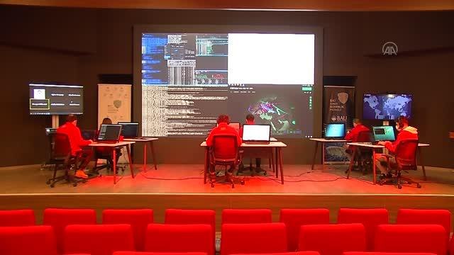 Türk ve ABD'li öğrencilerden Uluslararası Siber Güvenlik Tatbikatı