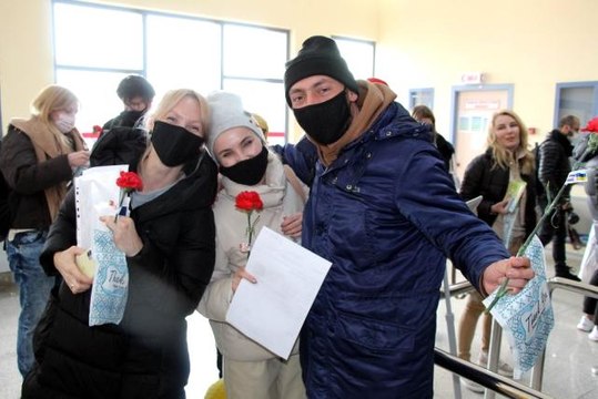 Ukrayna'dan Kapadokya'ya uçak seferleri başladı