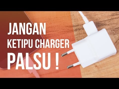 5 Cara Mudah Membedakan Charger Asli dan Palsu