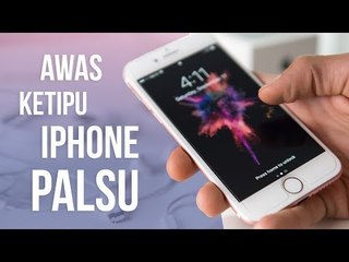5 Cara Membedakan iPhone Asli dan Palsu