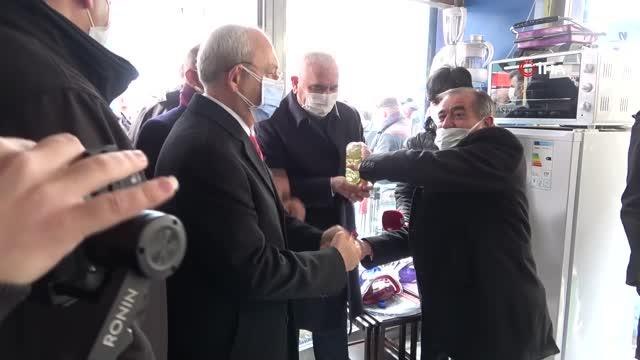 CHP Genel Başkanı Kılıçdaroğlu: Sadece sorunu dile getirmek değil çözümü de dile getirmek zorundayız