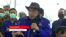 Demokrat Kubu Moeldoko Gelar Konpers di Hambalang, Max: Tempat yang Rontokkan Elektabilitas Partai