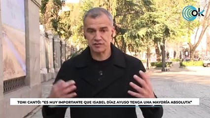 Toni Cantó defiende su fichaje por el PP: "Hay peligro de que gobierne el sanchismo"