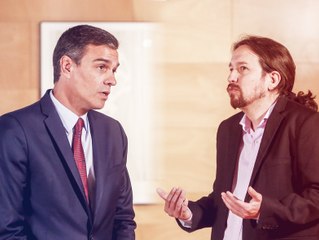 Pablo Iglesias 'rebota hacia abajo': pierde la mitad del apoyo que ganó al anunciar su candidatura