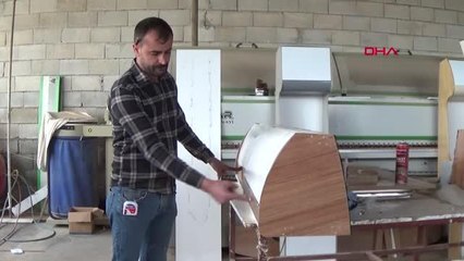 GAZİANTEP İslahiye'den, ABD'ye karavan mobilyası ihracatı