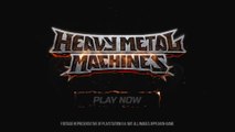 Heavy Metal Machines - New Arena Sacrifice Sanctuary