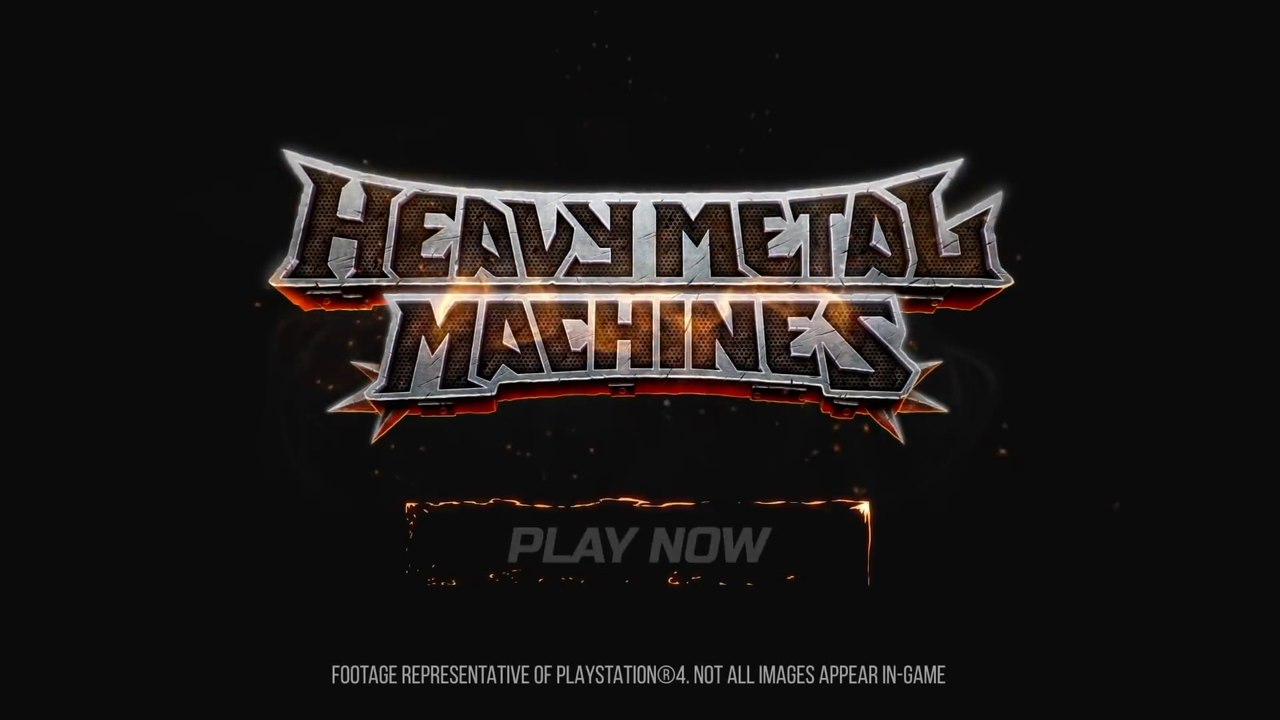Heavy Metal Machines - New Arena Sacrifice Sanctuary