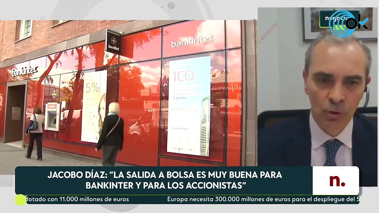 El director financiero de Bankinter señala en N...