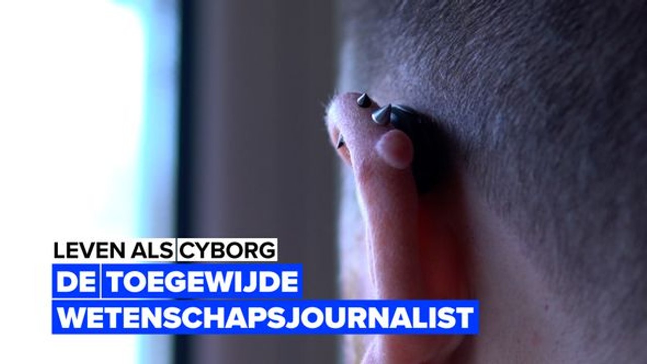 Life als Cyborg: Het geluid van het internet