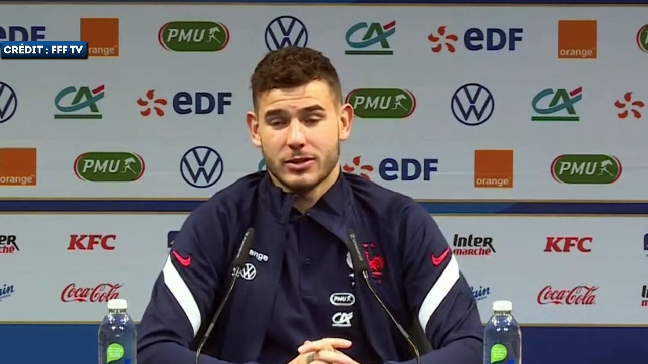 Lucas Hernandez et l'avenir de son frère Theo en Équipe de France