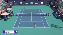 Miami - Mladenovic sortie d’entrée