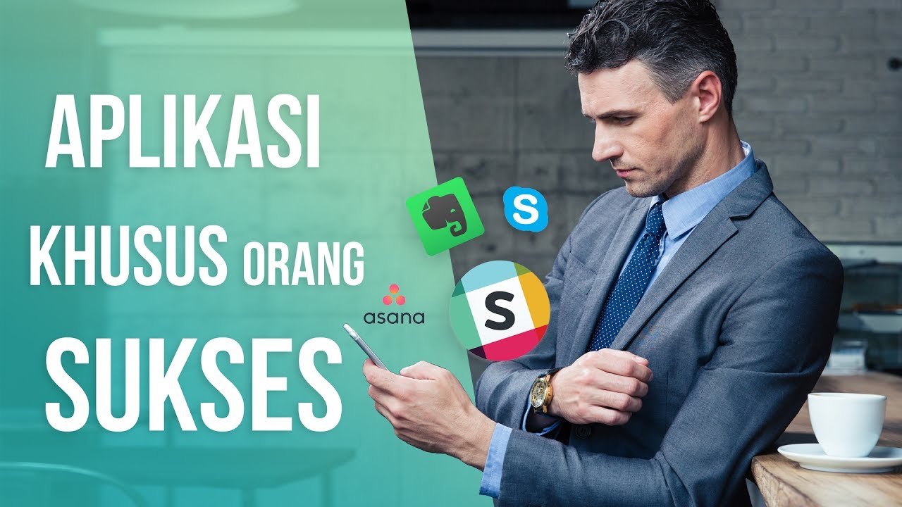 5 Aplikasi yang Pasti Ada di Smartphone Pengusaha Sukses