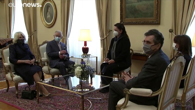 200 χρόνια από την Ελληνική Επανάσταση: Συνεχίζεται η επίσκεψη του πρίγκιπα Καρόλου στην Ελλάδα