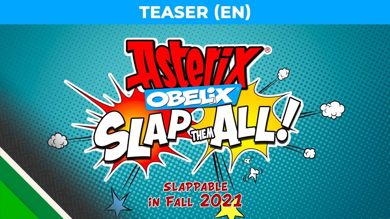 Asterix & Obelix: Slap them all! | Official Teaser