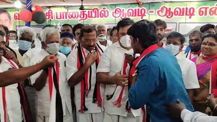 ஆவடிக்கு வரும் விஜயகாந்த்துக்கு அதிர்ச்சி கொடுத்த அதிமுக.. 500 பேர் "ஜம்ப்.." பின்னணியில் மாஃபா - வீடியோ