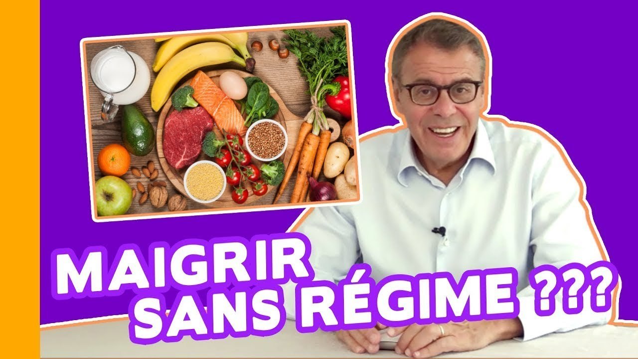 Maigrir sans régime ! Ça existe ?