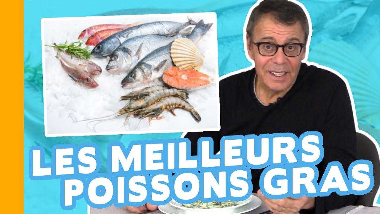 Mon Top-3 des Poissons Gras (des aliments riches en omega 3 !)