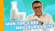 Lait de vache, lait de chèvre ou de brebis ? Entier, écrémé ou demi-écrémé ?