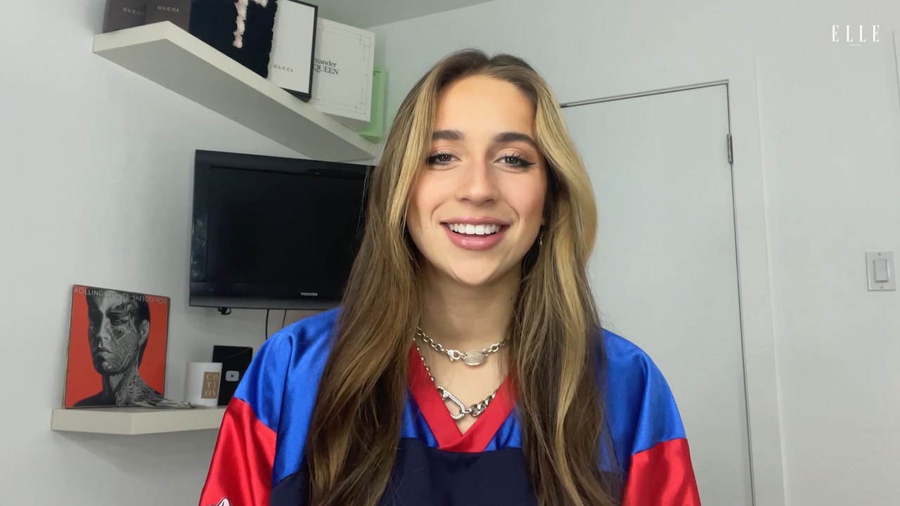 ate McRae Sings Bruno Mars, Bebe Rexha, & "you broke me first" in a Game of Song Association | ELLE
