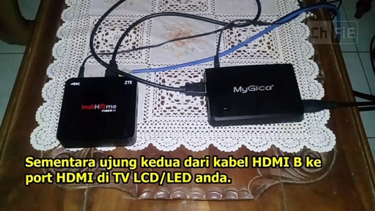 Tutorial Rekam STB (Set Top Box) Indihome dengan MyGica HD Capture ...