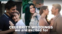 Celebrity weddings to look forward to (2021 edition) | PEP Specials