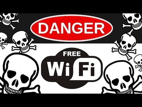 Pakai WiFi Gratis? JANGAN LAKUKAN INI