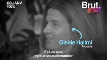 Quand Gisèle Halimi était questionnée sur ses origines à la télévision française