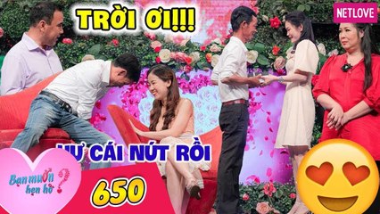 Bạn Muốn Hẹn Hò - Tập 650: Mẹ đơn thân U33 tìm cha cho con gái, gặp chàng trai kể chuyện động trời