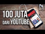 Cara Menghasilkan 100 JUTA RUPIAH per Bulan dari YouTube!
