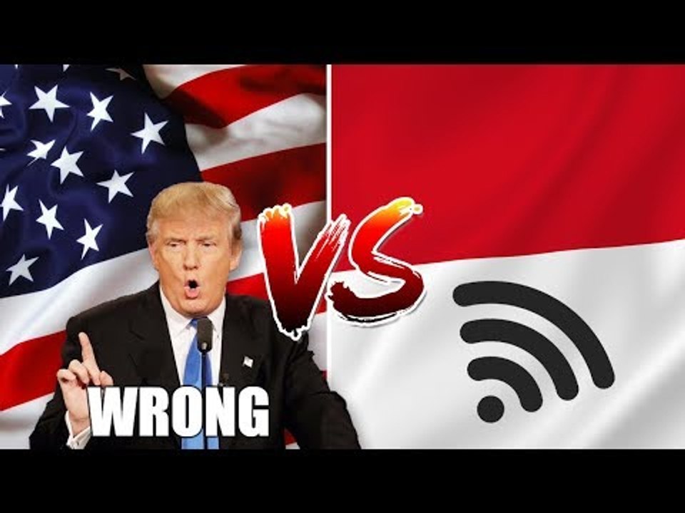 Kecepatan Internet di Amerika VS di Indonesia, Kalah Telak Gak Ya?