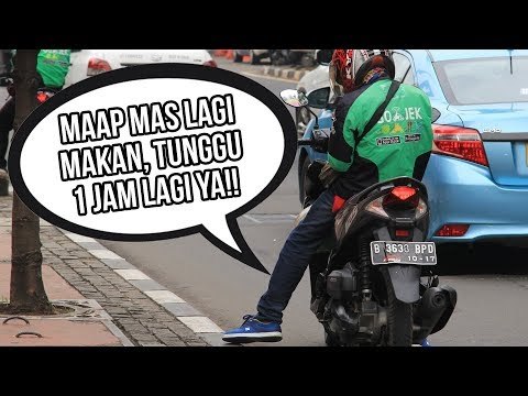 5 Hal yang PASTI Terjadi Saat Kamu Menunggu Abang Ojek Online #1